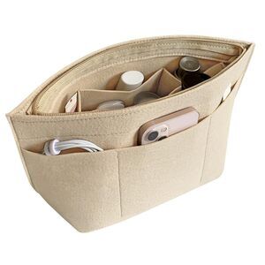 2749 Felt Purse Organizer Insert Bag Organizer for Handbag, Tote Organizer